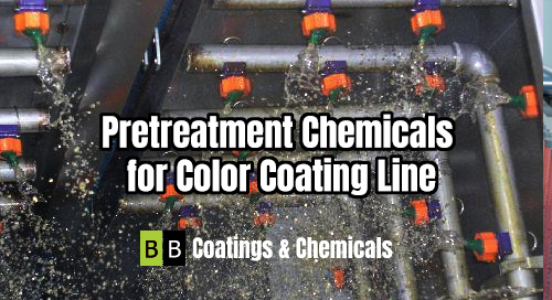 Pretreatment Chemicals for Color Coating Line